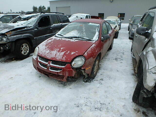 2005 DODGE NEON - VIN: 1B3ES56C35D113795 - Фото 2