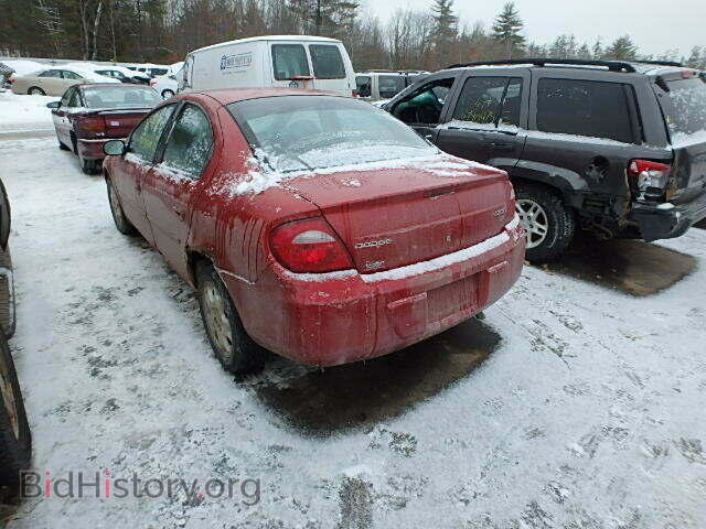 2005 DODGE NEON - VIN: 1B3ES56C35D113795 - Фото 3