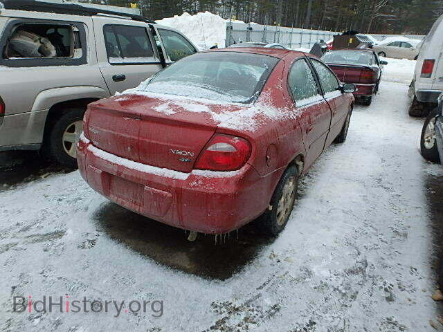 2005 DODGE NEON - VIN: 1B3ES56C35D113795 - Фото 4