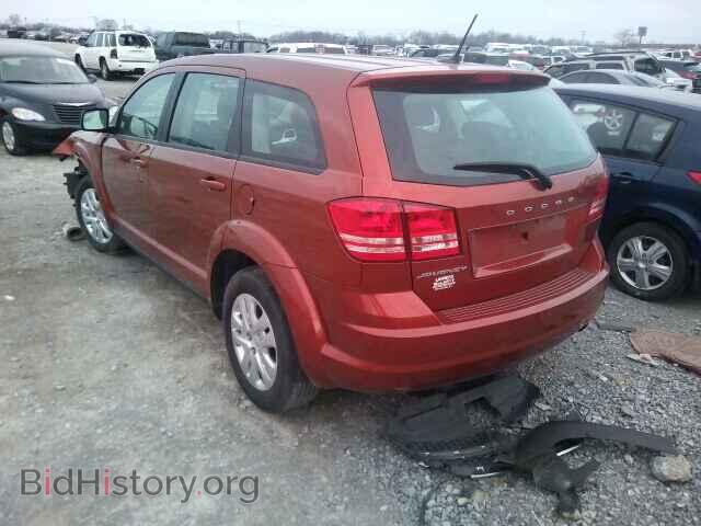 2014 DODGE JOURNEY - VIN: 3C4PDCABXET216727 - Фото 3