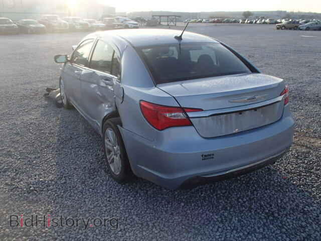 2013 CHRYSLER 200 - VIN: 1C3CCBBB3DN571509 - Фото 3