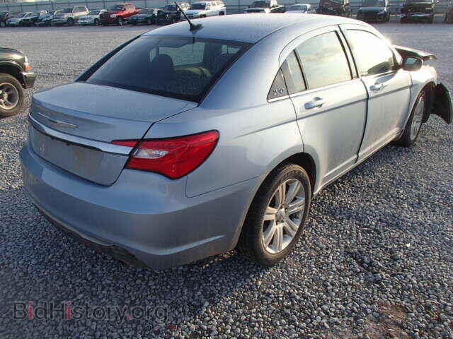 2013 CHRYSLER 200 - VIN: 1C3CCBBB3DN571509 - Фото 4