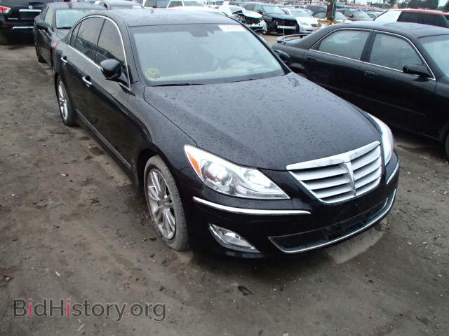 Photo KMHGC4DF9CU168871 - HYUNDAI GENESIS 2012
