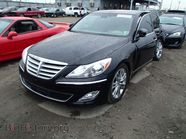 2012 HYUNDAI GENESIS - VIN: KMHGC4DF9CU168871 - Фото 2