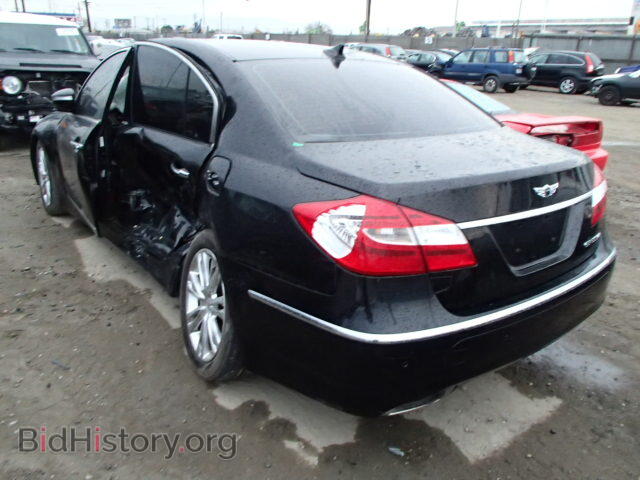 2012 HYUNDAI GENESIS - VIN: KMHGC4DF9CU168871 - Фото 3