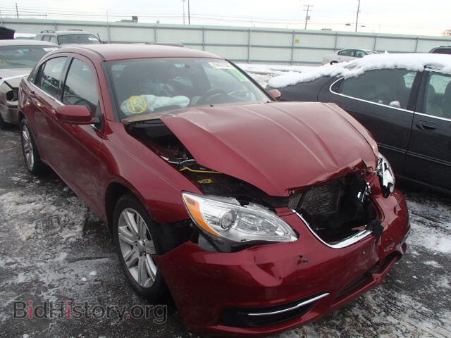 Фотография 1C3BC1FG8BN601077 - CHRYSLER 200 2011
