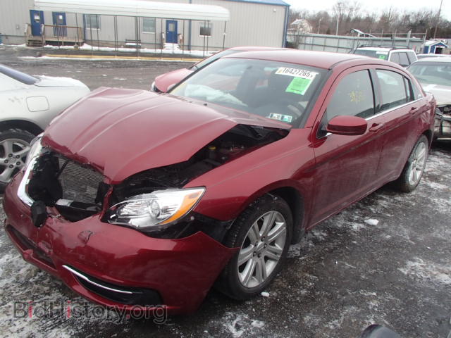 2011 CHRYSLER 200 - VIN: 1C3BC1FG8BN601077 - Фото 2
