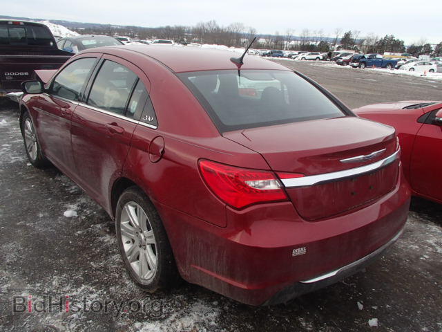 2011 CHRYSLER 200 - VIN: 1C3BC1FG8BN601077 - Фото 3