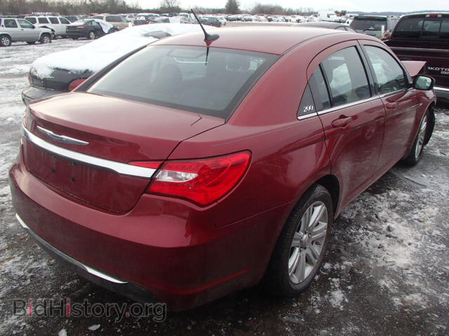 2011 CHRYSLER 200 - VIN: 1C3BC1FG8BN601077 - Фото 4