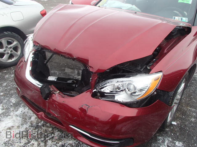 2011 CHRYSLER 200 - VIN: 1C3BC1FG8BN601077 - Фото 9