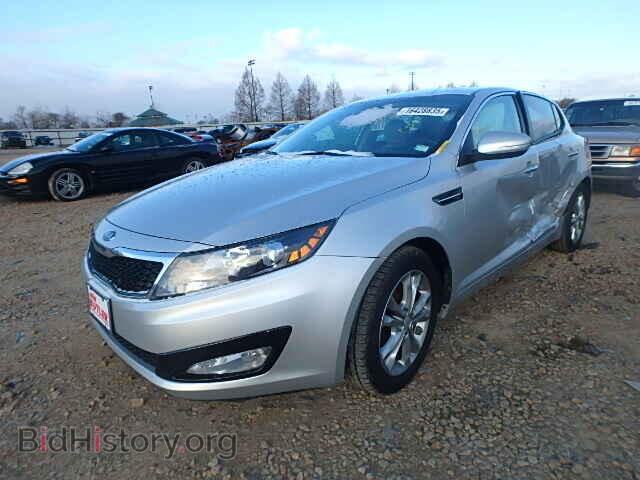 2012 KIA OPTIMA - VIN: 5XXGN4A72CG049092 - Фото 2