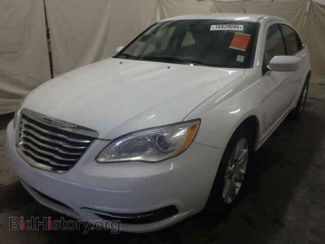 2011 CHRYSLER 200 - VIN: 1C3BC1FBXBN579605 - Фото 2