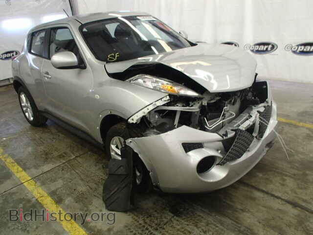 Фотография JN8AF5MR2ET357893 - NISSAN JUKE 2014