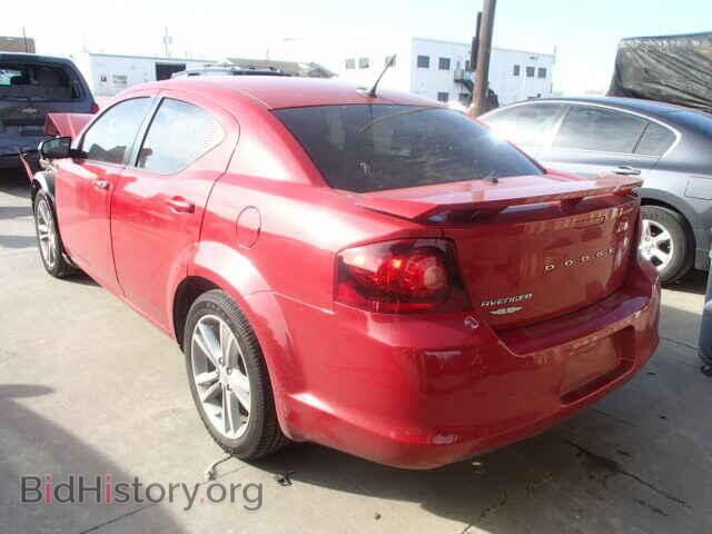 2014 DODGE AVENGER - VIN: 1C3CDZAB9EN148782 - Фото 3