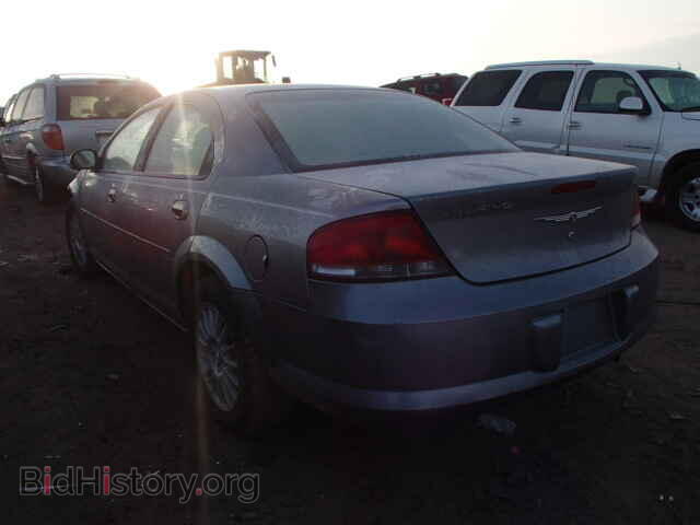 2006 CHRYSLER SEBRING - VIN: 1C3EL56R16N137836 - Фото 3