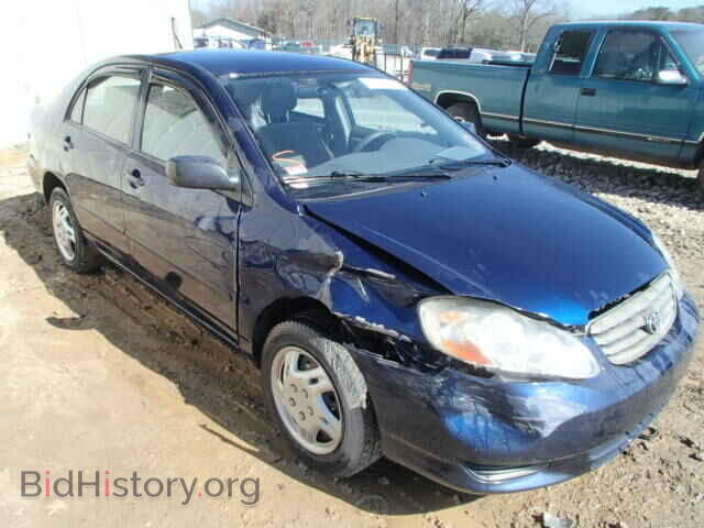 Фотография JTDBR32E830045071 - TOYOTA COROLLA 2003