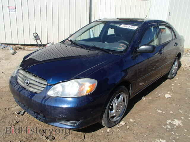 2003 TOYOTA COROLLA - VIN: JTDBR32E830045071 - Photo 2
