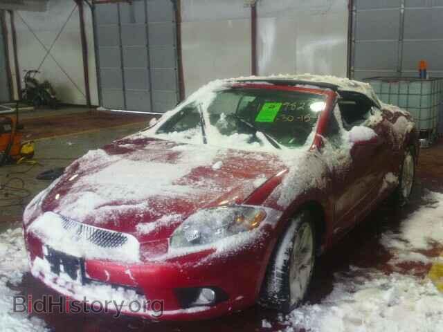 2009 MITSUBISHI ECLIPSE - VIN: 4A3AL25F59E042035 - Фото 2