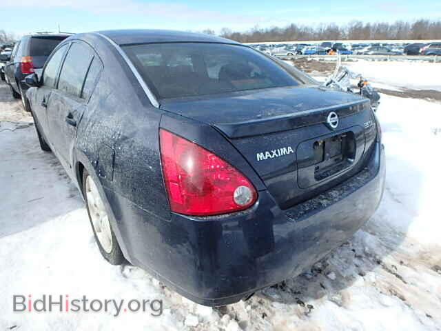 2006 NISSAN MAXIMA - VIN: 1N4BA41E86C805331 - Фото 3