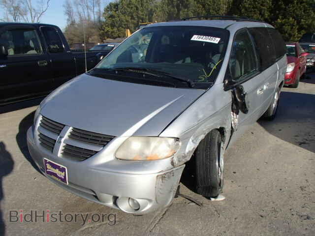 2007 DODGE CARAVAN - VIN: 2D4GP44L37R118827 - Фото 2