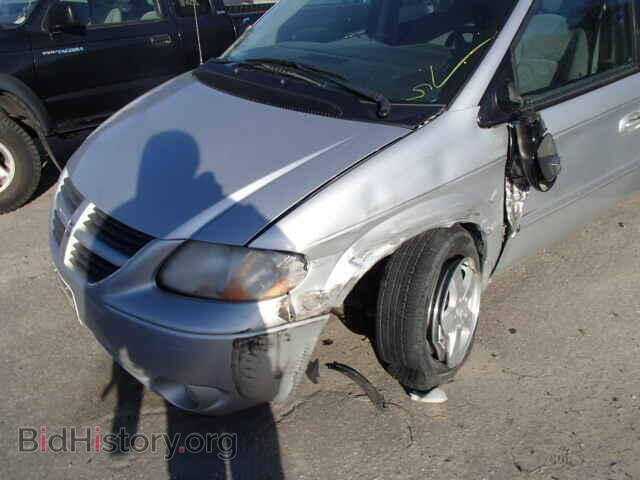 2007 DODGE CARAVAN - VIN: 2D4GP44L37R118827 - Фото 9