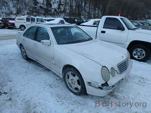 Photo WDBJF83J9YX030542 - MERCEDES-BENZ E430 2000