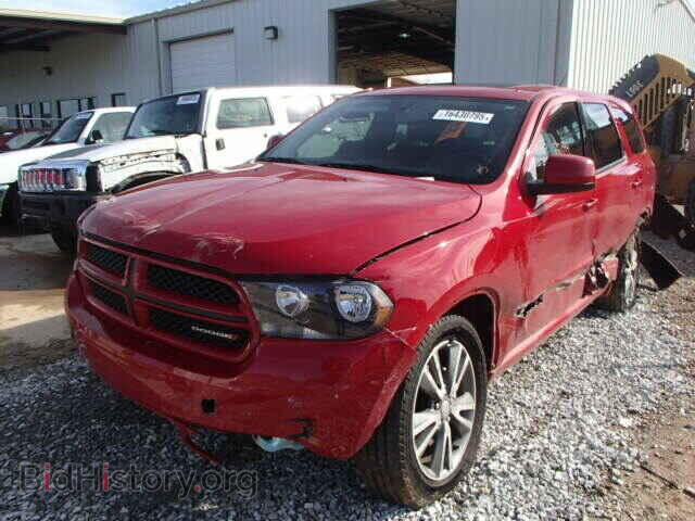 2013 DODGE DURANGO - VIN: 1C4RDHAG3DC677358 - Фото 2