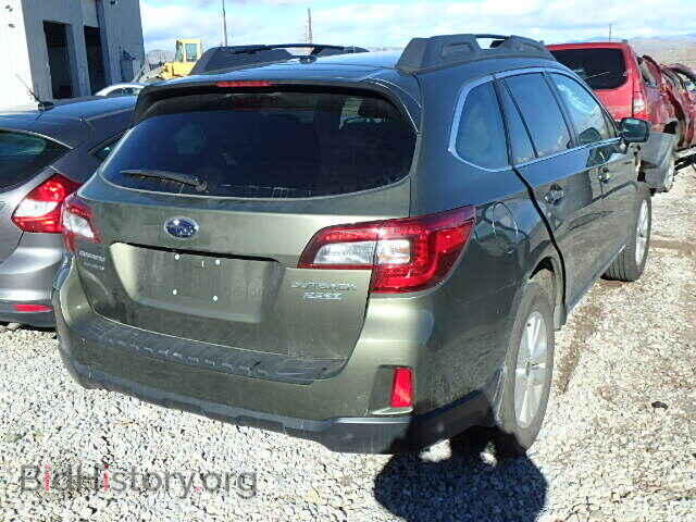 2015 SUBARU OUTBACK - VIN: 4S4BSADC6F3242775 - Фото 4