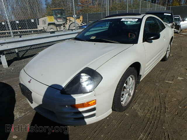 2001 MITSUBISHI ECLIPSE - VIN: 4A3AC44G71E129106 - Photo 2