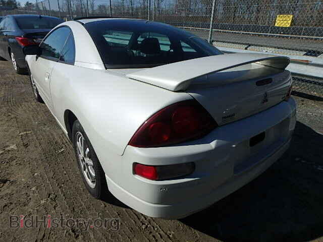 2001 MITSUBISHI ECLIPSE - VIN: 4A3AC44G71E129106 - Photo 3
