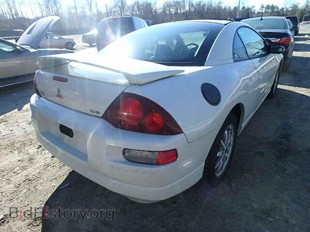 2001 MITSUBISHI ECLIPSE - VIN: 4A3AC44G71E129106 - Photo 4