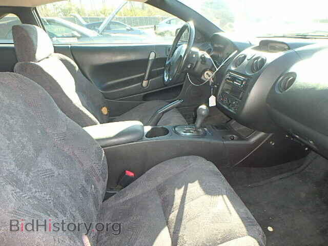 2001 MITSUBISHI ECLIPSE - VIN: 4A3AC44G71E129106 - Photo 5