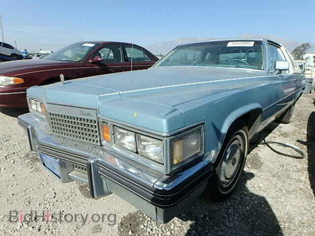 1979 CADILLAC DEVILLE - VIN: 6D47S9C353565 - Фото 2