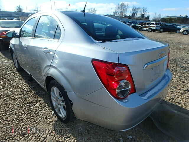 2012 CHEVROLET SONIC - VIN: 1G1JC5SH8C4201873 - Фото 3