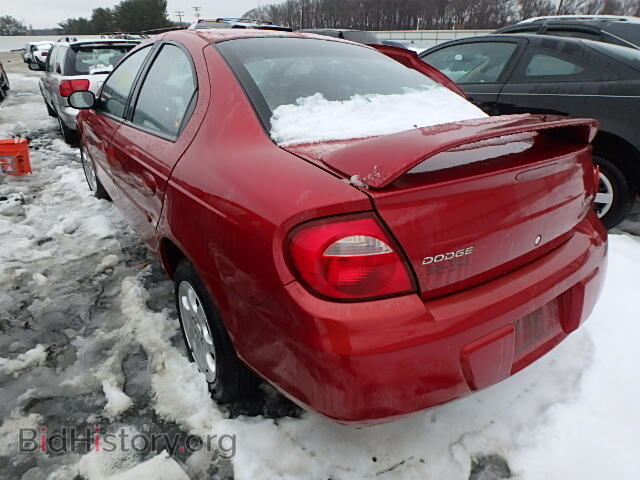 2004 DODGE NEON - VIN: 1B3ES56C24D504726 - Фото 3