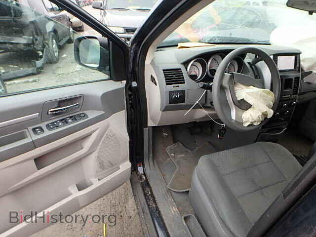 2009 DODGE CARAVAN - VIN: 2D8HN44E49R648754 - Фото 9