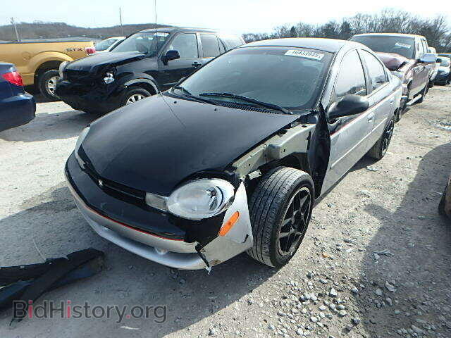 2001 DODGE NEON - VIN: 1B3ES46CX1D205703 - Фото 2