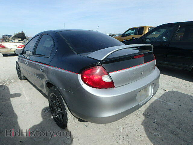 2001 DODGE NEON - VIN: 1B3ES46CX1D205703 - Фото 3