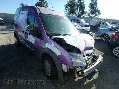 2010 Ford TRANSIT CO, purple — VIN NM0LS7AN0AT008414, Copart