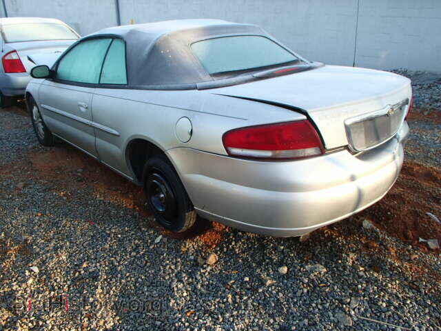 2002 CHRYSLER SEBRING - VIN: 1C3EL55R92N217364 - Фото 3