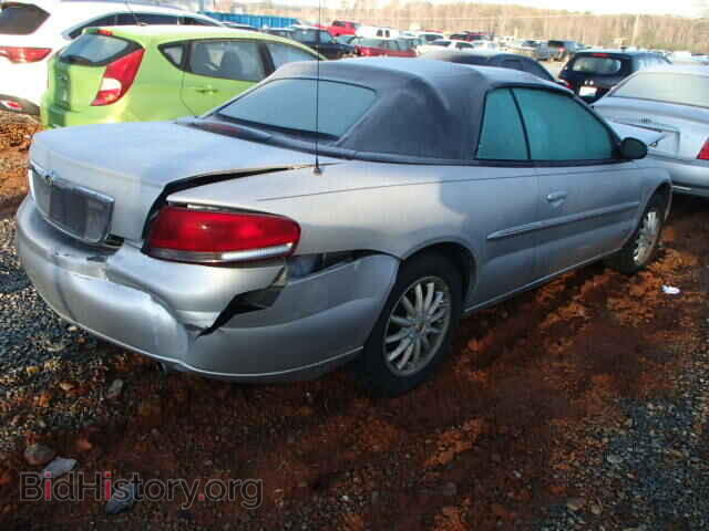 2002 CHRYSLER SEBRING - VIN: 1C3EL55R92N217364 - Фото 4