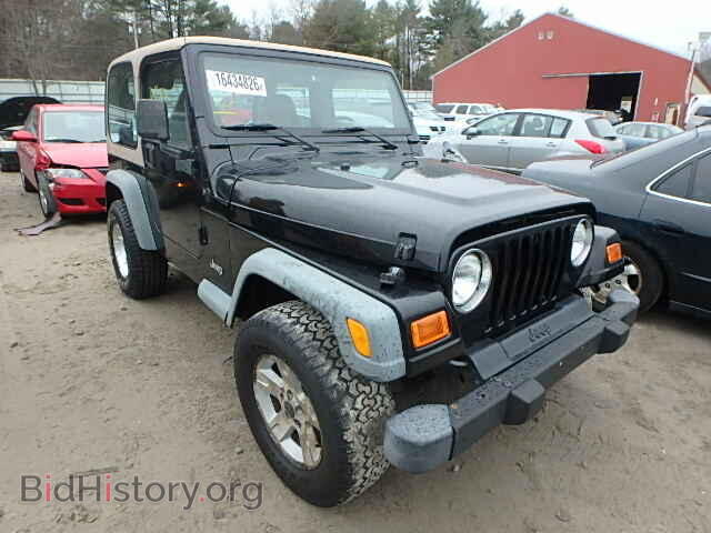 Фотография 1J4FA29P7YP743867 - JEEP WRANGLER 2000