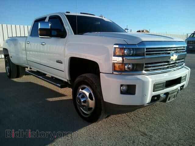 Фотография 1GC4K1E86FF593417 - CHEVROLET SILVERADO 2015