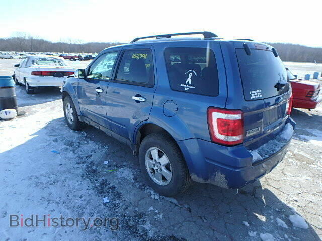 2009 FORD ESCAPE - VIN: 1FMCU93G49KC24819 - Фото 3