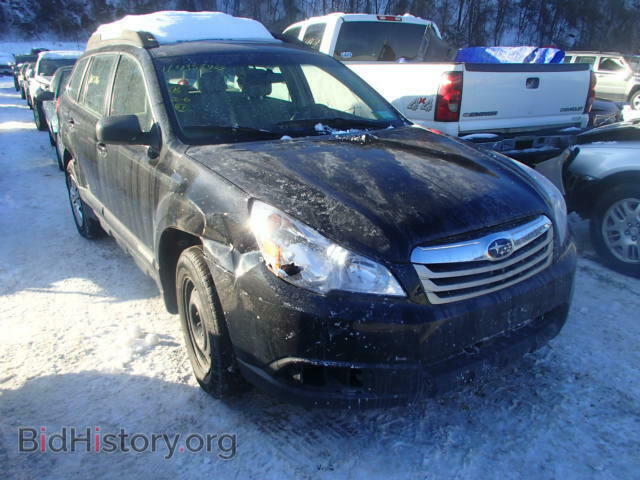 Photo 4S4BRBAC0B3411317 - SUBARU OUTBACK 2011