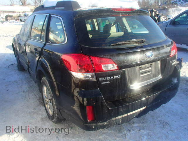 2011 SUBARU OUTBACK - VIN: 4S4BRBAC0B3411317 - Photo 3
