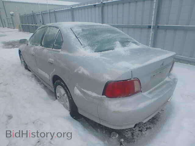 2003 MITSUBISHI GALANT - VIN: 4A3AA46H33E602742 - Фото 3