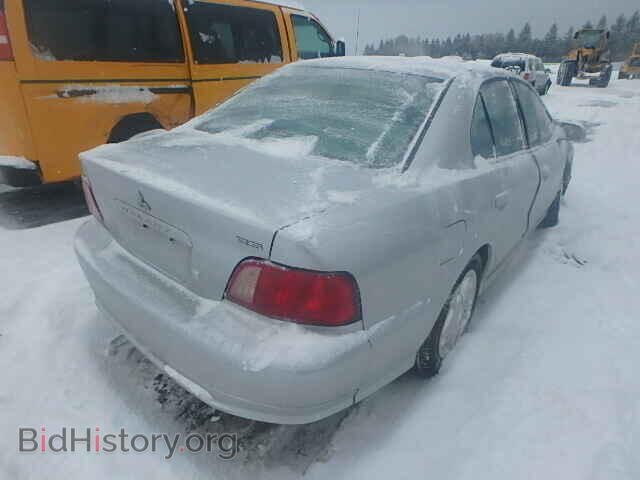 2003 MITSUBISHI GALANT - VIN: 4A3AA46H33E602742 - Фото 4