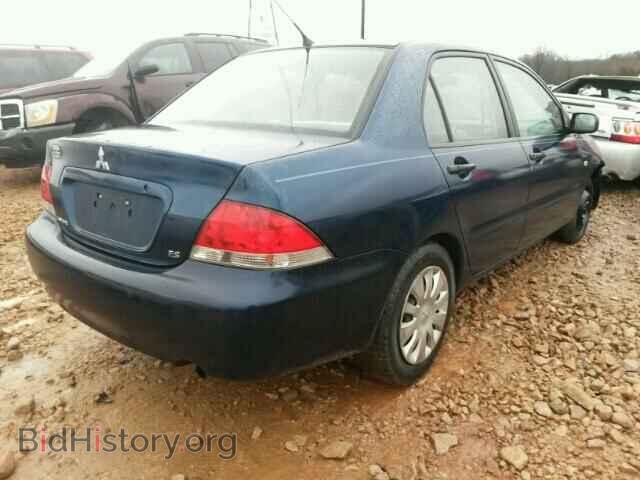 2006 MITSUBISHI LANCER - VIN: JA3AJ26E06U008843 - Фото 4