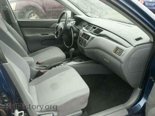 2006 MITSUBISHI LANCER - VIN: JA3AJ26E06U008843 - Фото 5